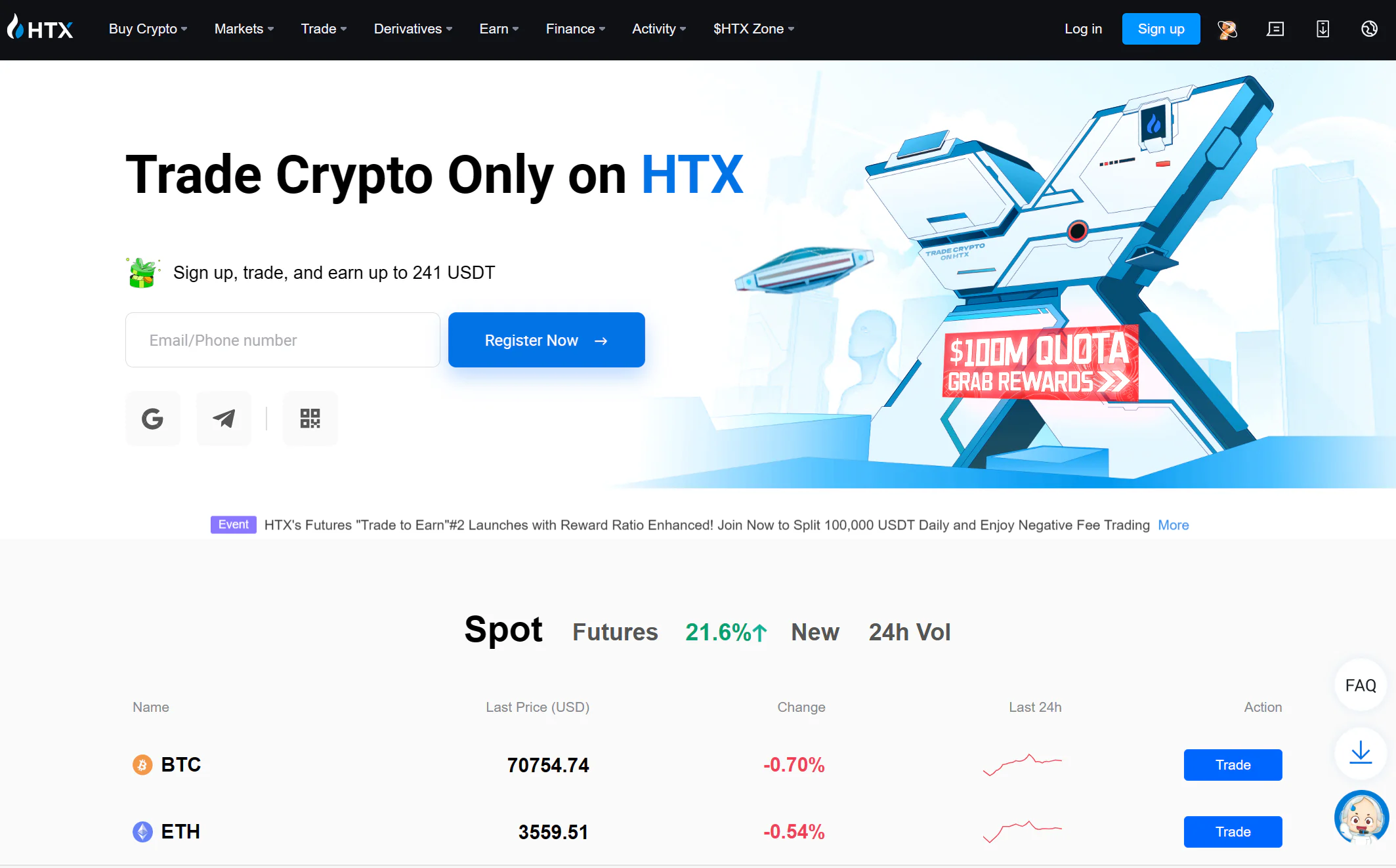 HTX - Is it Legit? (March 2025) - Securities.io