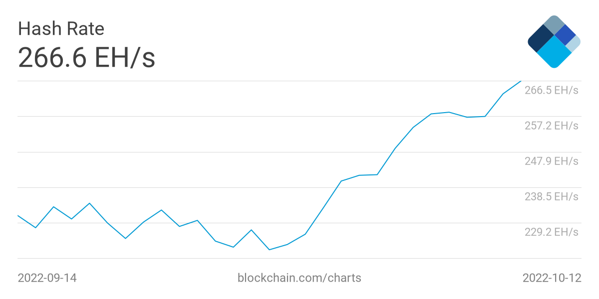 Network Hashrate Sen. Warren Targets Texan BTC Mining while Network Hashrate Posts All ...