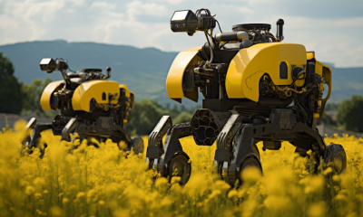 Robot agricoli