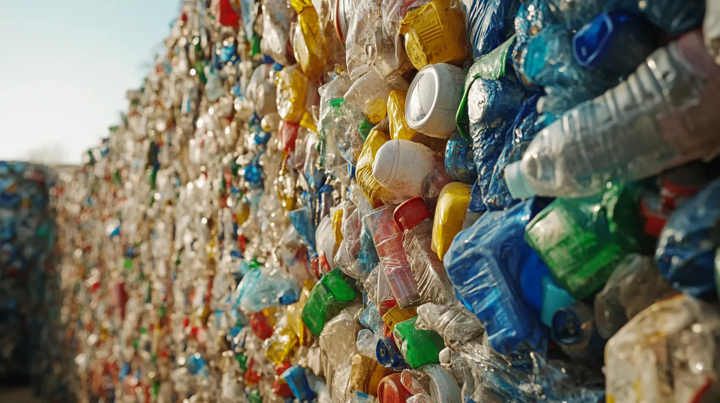 Plastic recycling