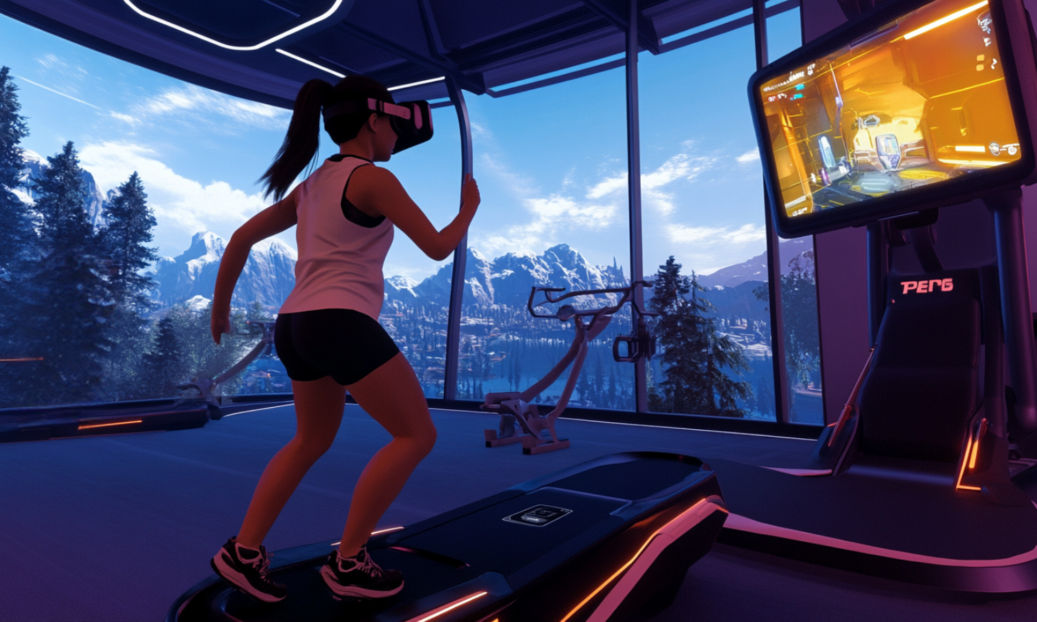 VR Exergaming