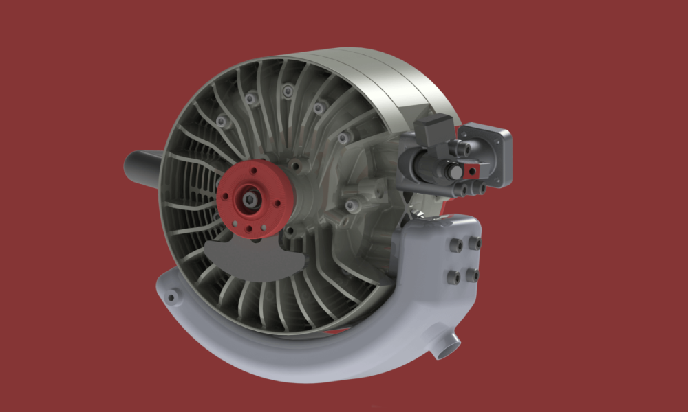 Small but Mighty: The 3D Printed 40ACS Wankel Rotary Engine