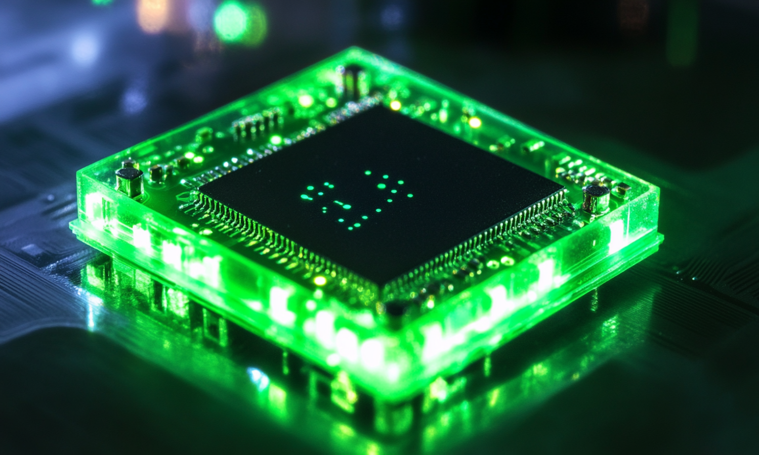 Brain-Computer Interface mini chip