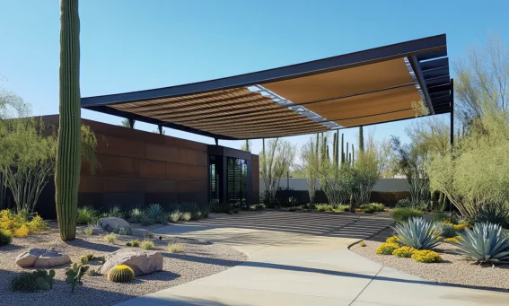 Adaptive 'Solar Gate' Shading