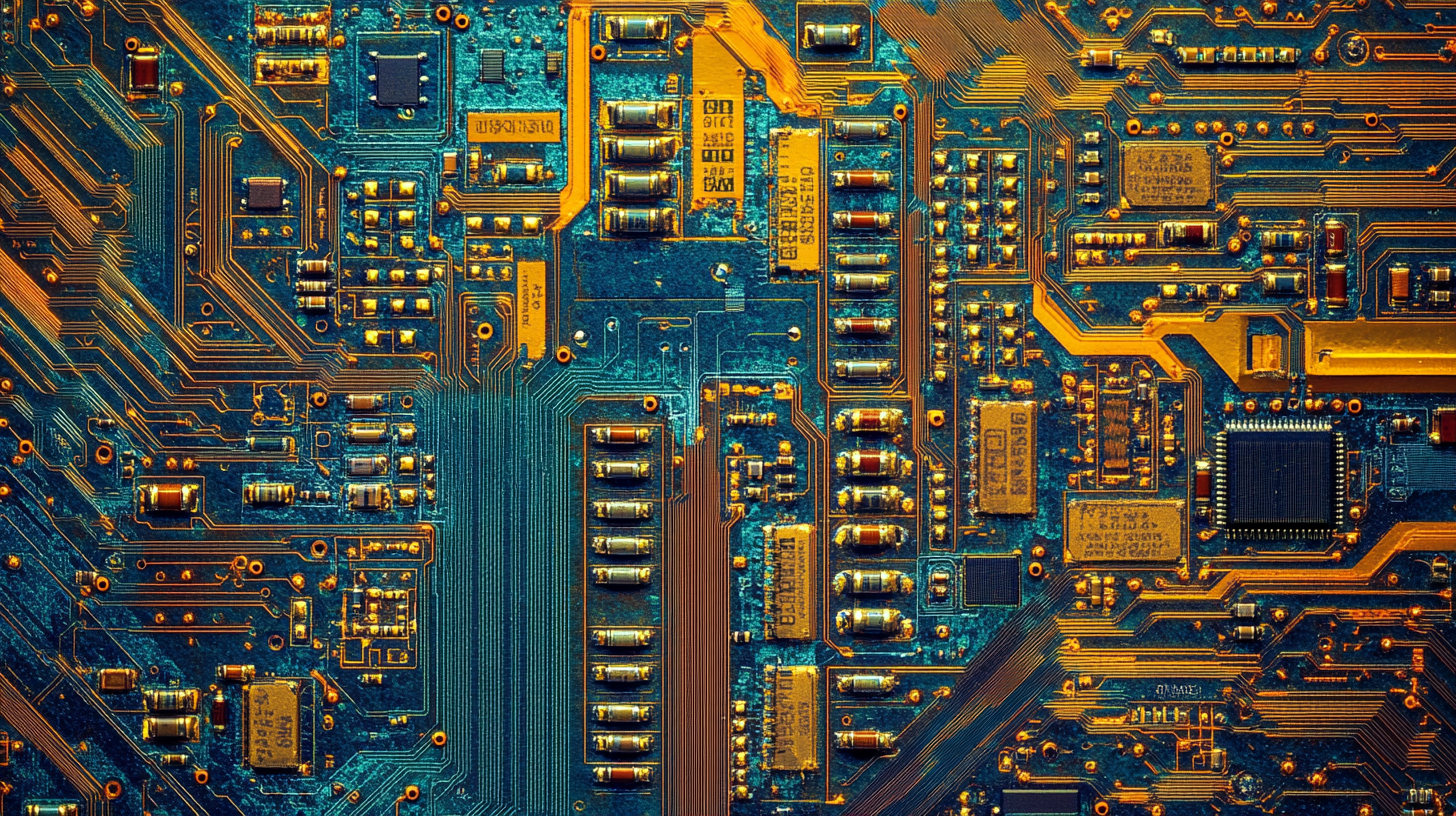 Electromagnetic Structures and Associated Circuits in Microchips