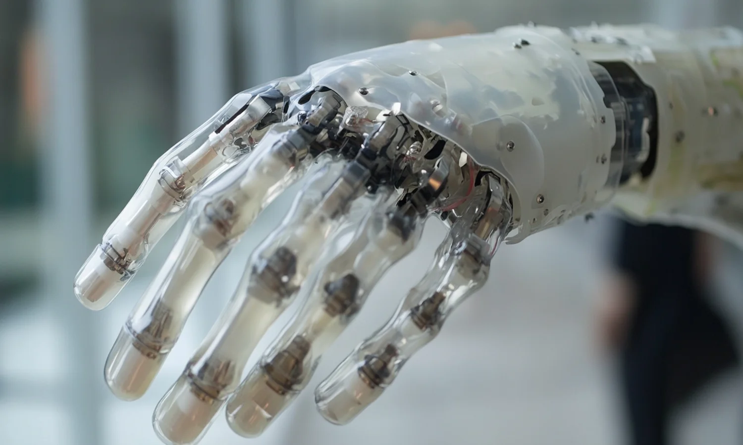 Robot mềm nâng cao