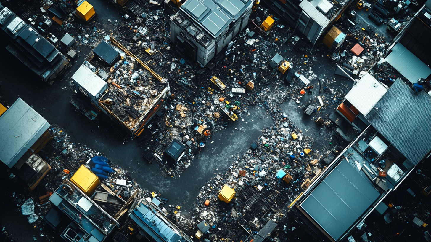 Industrial waste Powering Battery Tech