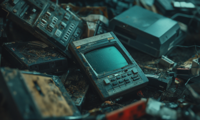 Graveyard of obsolete technologies