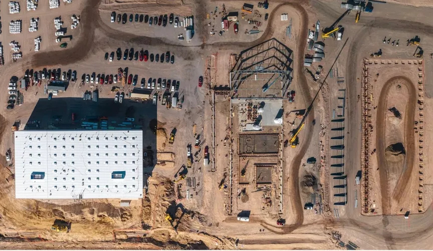 Redwood Materials Processing Center
