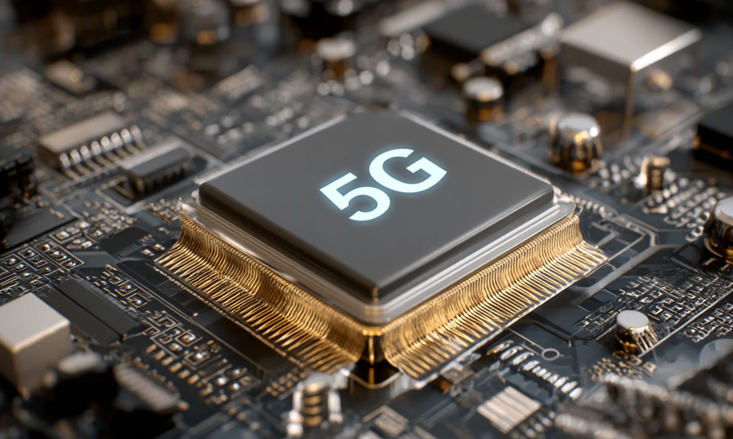Новый чип-приемник 5G