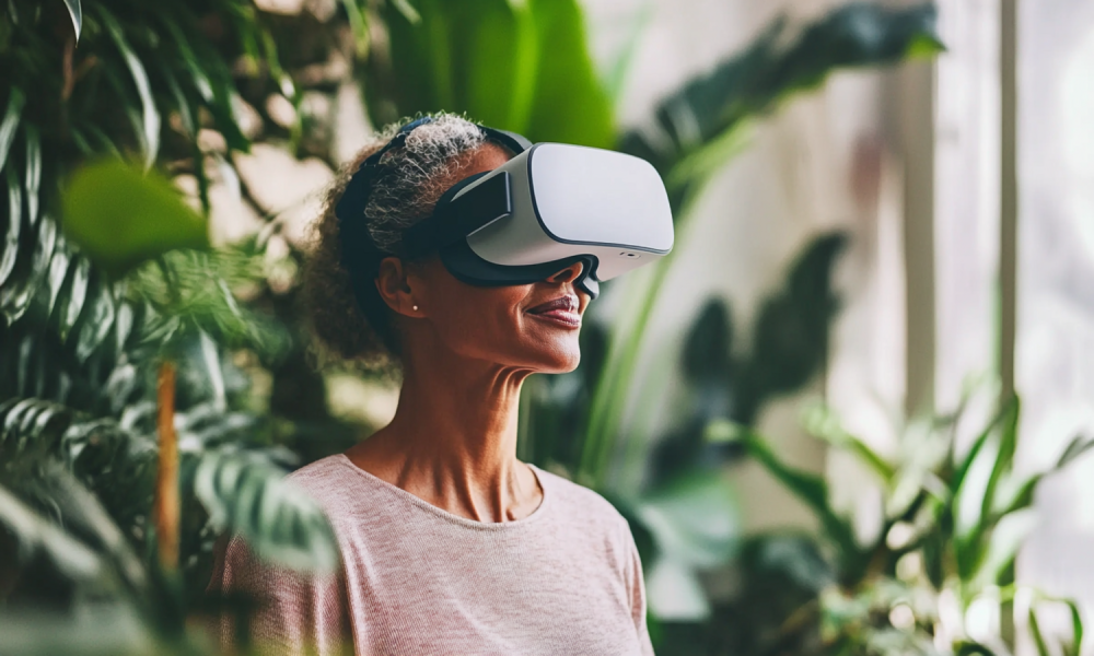 Virtual Reality to Combat Chronic Back Pain by Simulating Nature ...