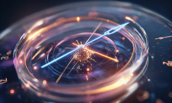 A futuristic quantum atomic clock
