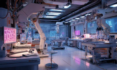 Autonomous high-tech laboratory