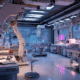 Autonomous high-tech laboratory