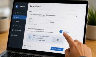 Editorial image for Litecoin Unveils MimbleWimble Extension to Focus on Privacy