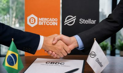 Editorial image for Mercado Bitcoin Partners with Stellar to Develop Brazil’s CBDC