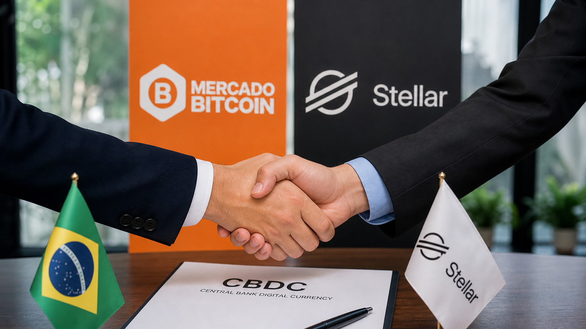 Editorial image for Mercado Bitcoin Partners with Stellar to Develop Brazil’s CBDC