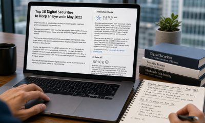 Editorial image for Top 10 Digital Securities to Keep an Eye on in maj 2022