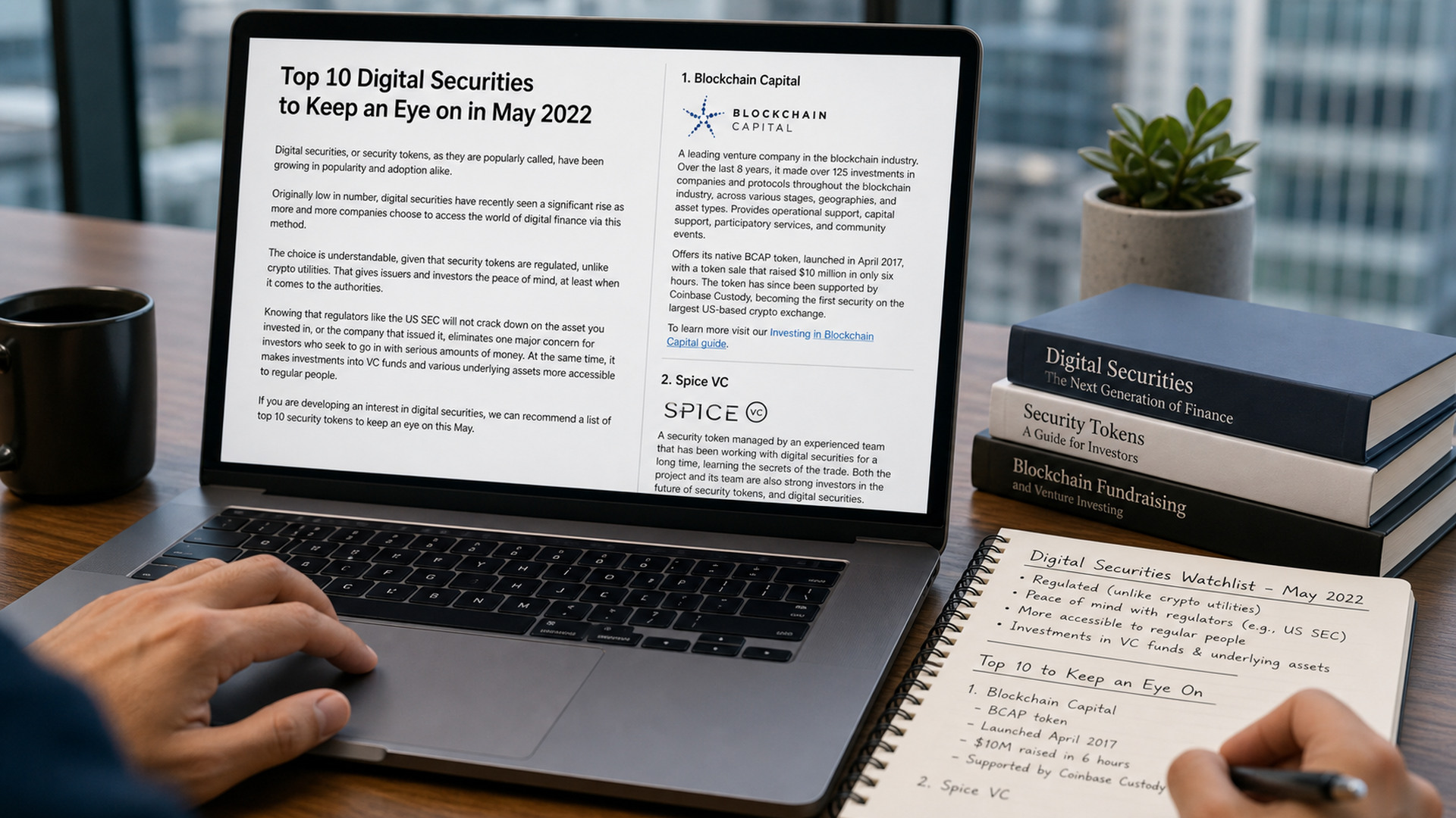 Editorial image for Top 10 Digital Securities to Keep an Eye on in May 2022