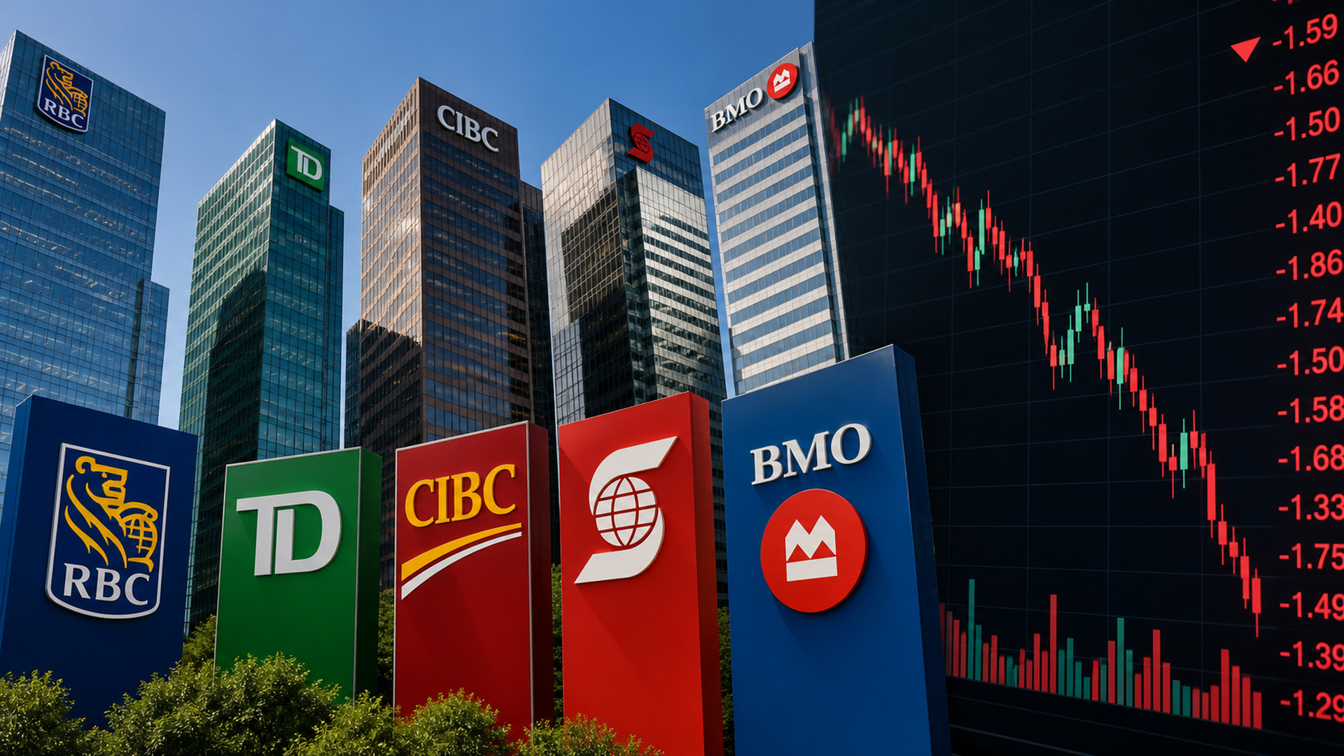 Editorial image for Traditional Banks Continue Raking in Profits Despite Down-Market and DeFi Popularity