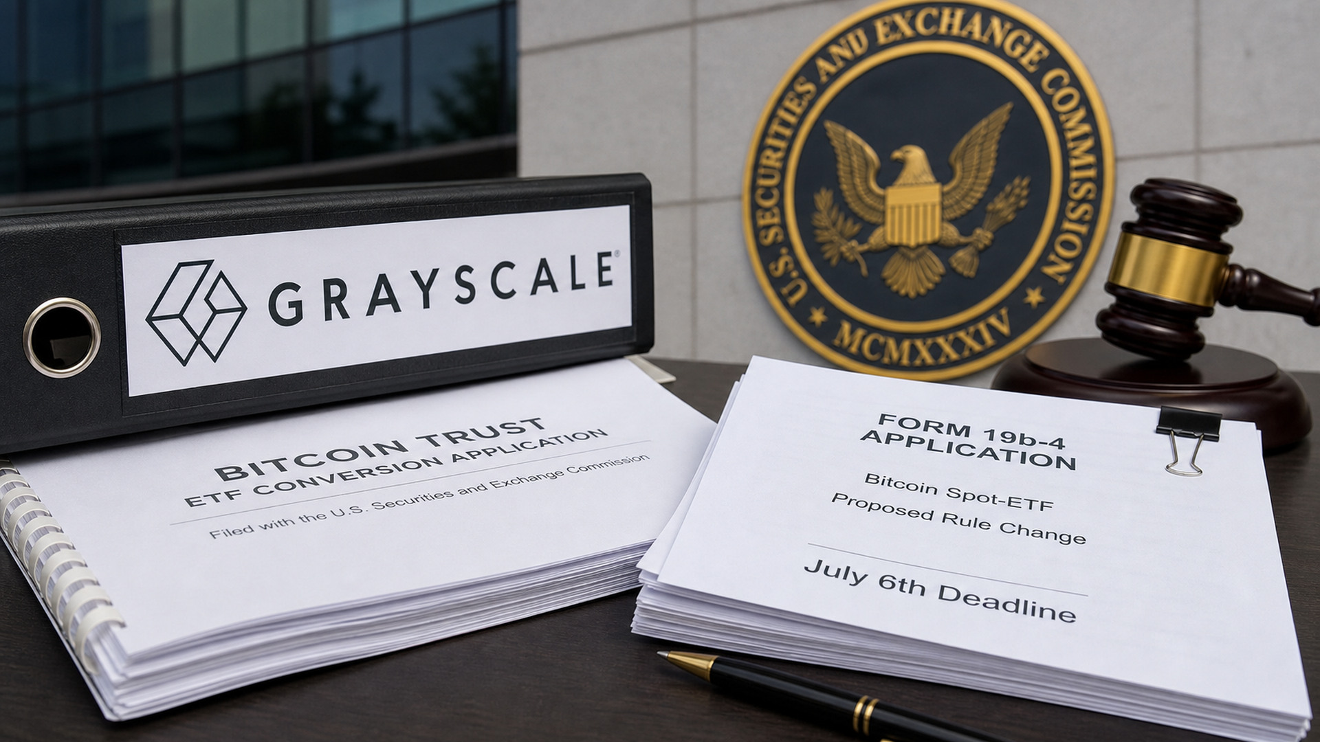 Editorial image for Regulatory Update – Grayscale Prepares to Fight for BTC Spot-ETF, PayPal Receives BitLicense, and more