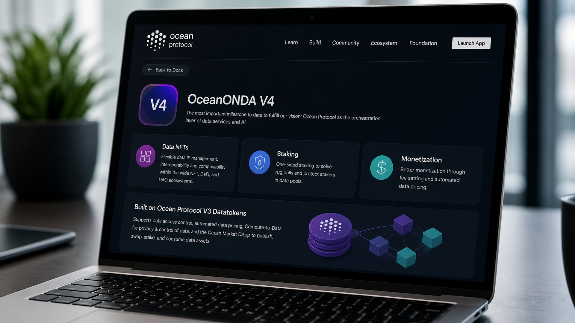 Editorial image for Ocean Protocol Unveils OceanONDA V4 Upgrade for Data Privacy