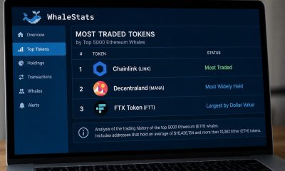 Editorial image for Chainlink Flips MANA as the Most Traded Token by Ethereum Whales