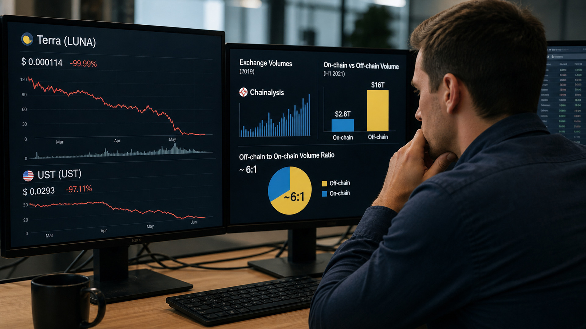 Editorial image for What Terra’s Collapse Shows About Accurate Blockchain Data