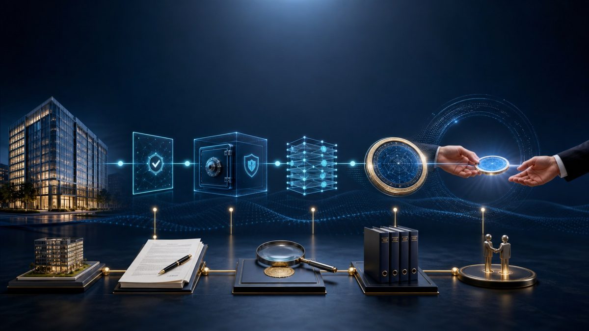 The Tokenization Lifecycle: From Legal Rights to On-Chain Ownership