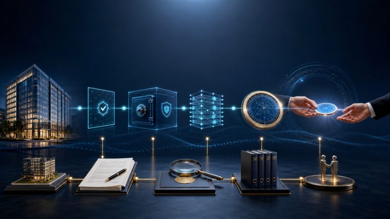 The Tokenization Lifecycle: From Legal Rights to On-Chain Ownership