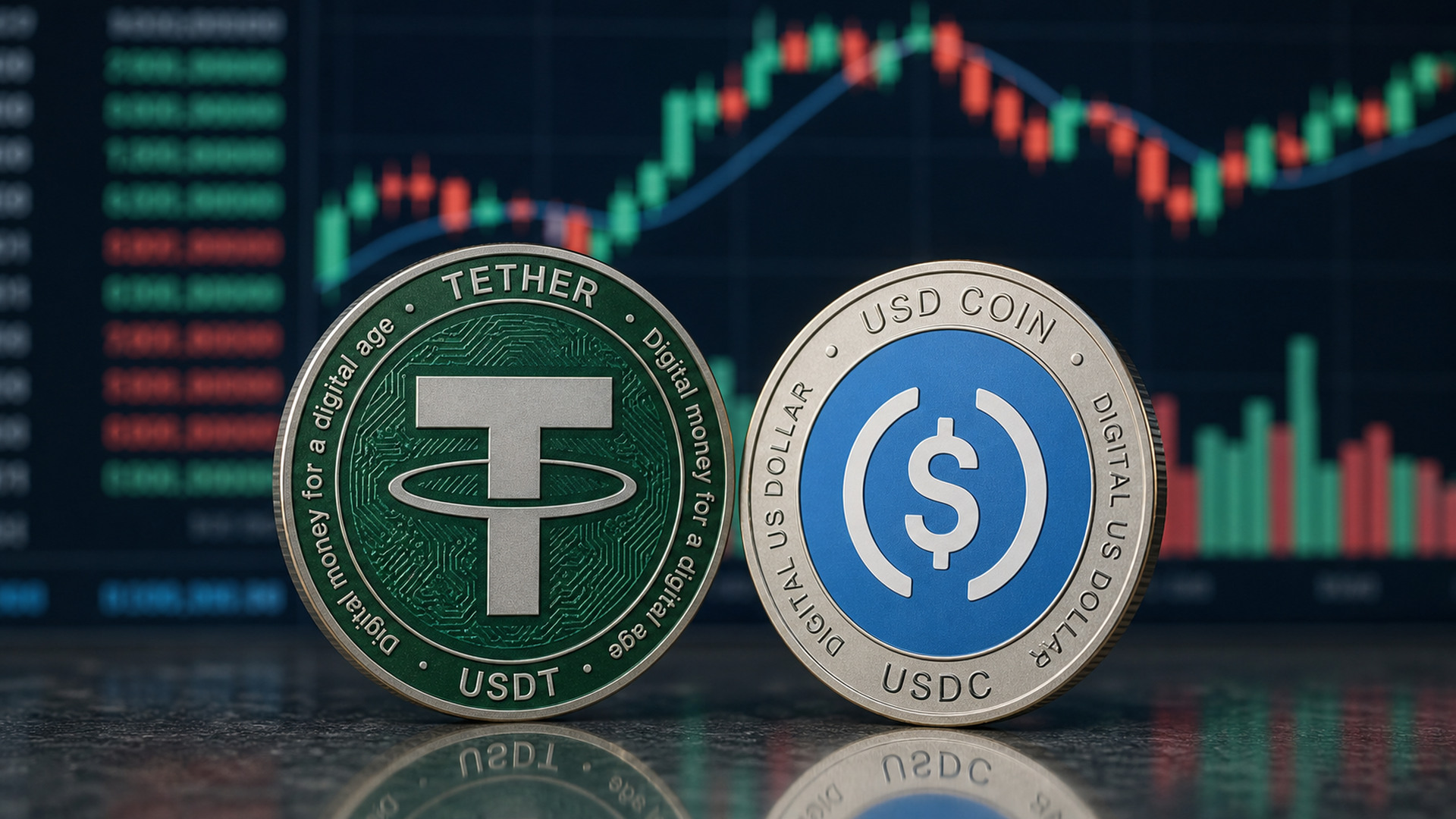 Editorial image for A Stablecoin Flippening – Will USDC Leapfrog USDT?