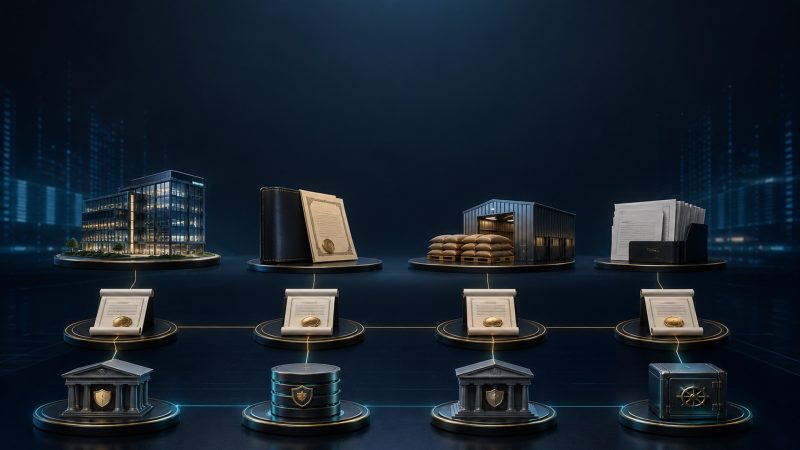 What Gets Tokenized? Assets, Wrappers, Claims, and Registries
