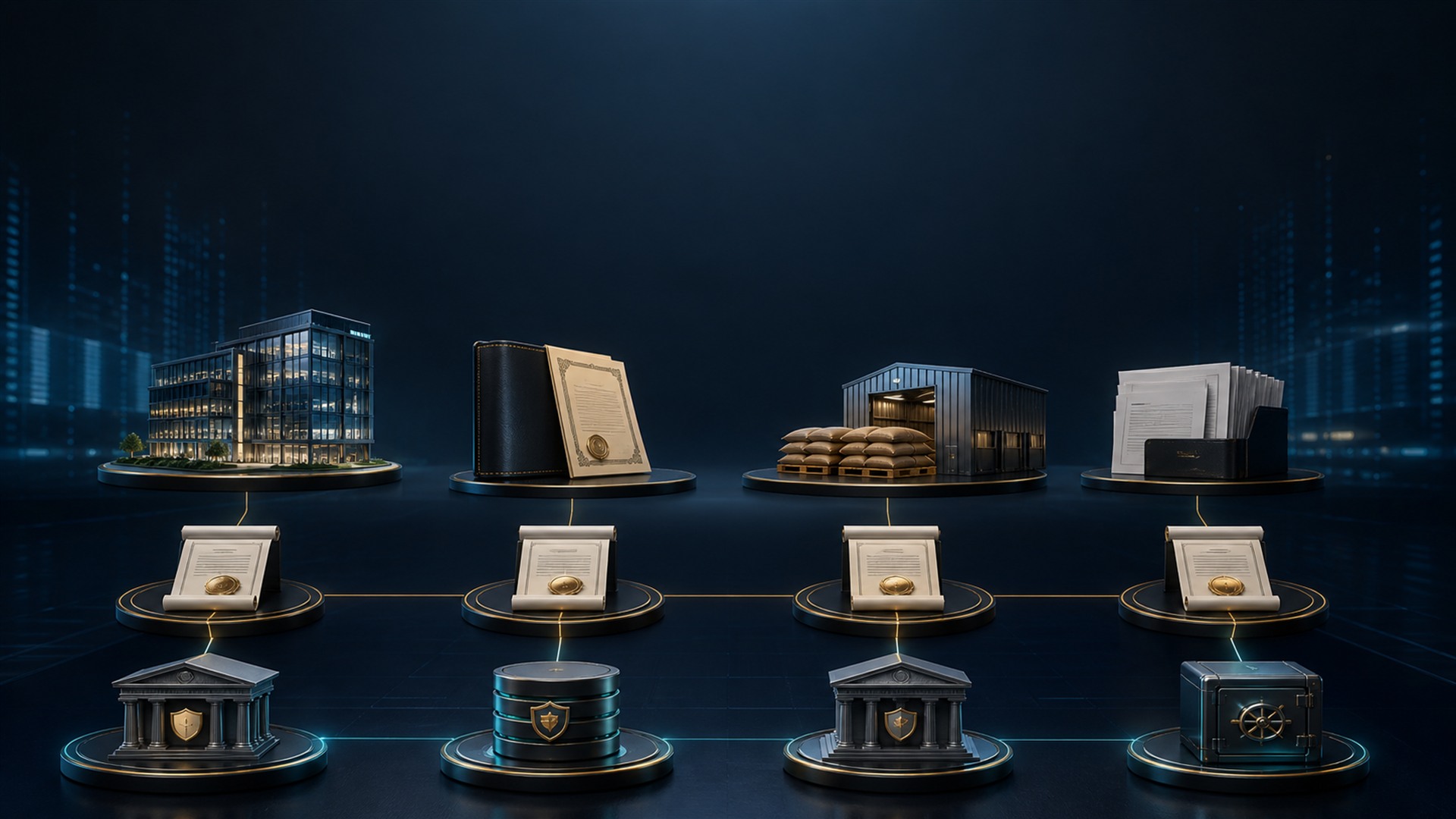 What Gets Tokenized? Assets, Wrappers, Claims, and Registries