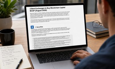 Editorial image for 2 Best Exchanges to Buy Blockchain Capital BCAP (august 2026)