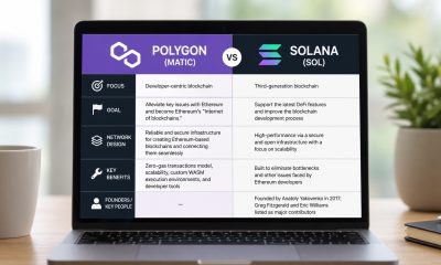 Editorial image for Polygon Vs. Solana – What’s the Difference?