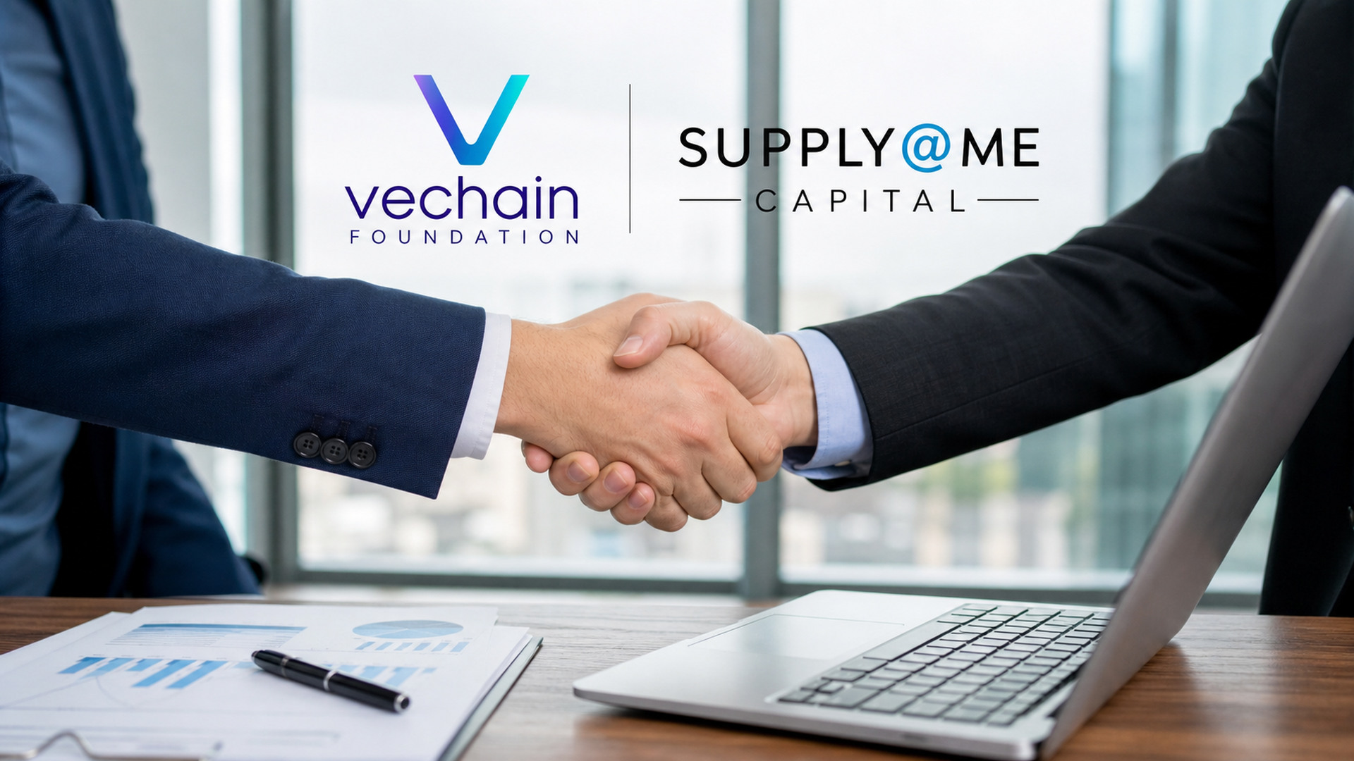 Editorial image for VeChain and Supply@ME Capital Partner Up to Create New Web3 Products