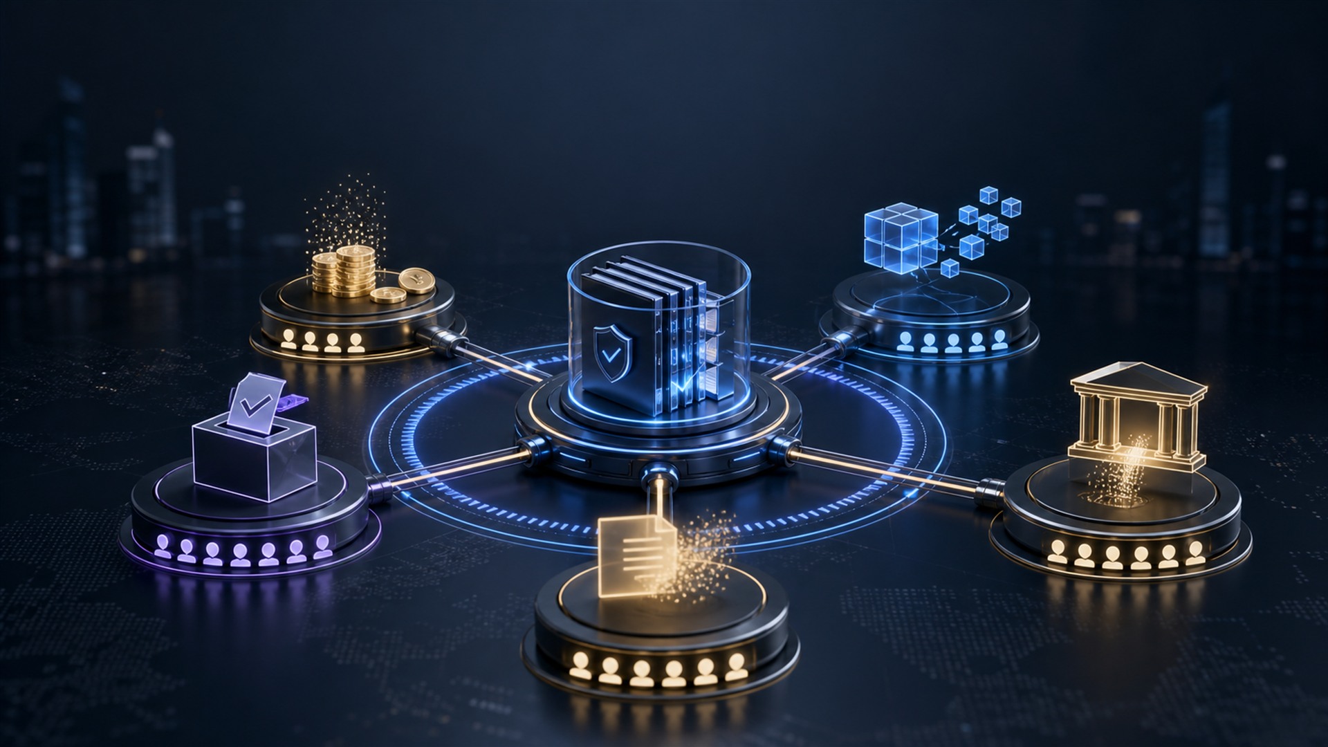 Corporate Actions for Digital Securities