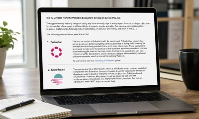 Editorial image for Top 12 Cryptos from the Polkadot Ecosystem to Keep an Eye on this July
