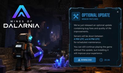 Editorial image for Mines of Dalarnia Posted a New Optional Update for its App