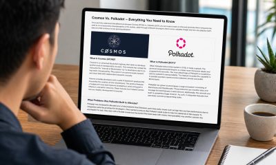 Editorial image for Cosmos Vs. Polkadot – Everything You Need to Know