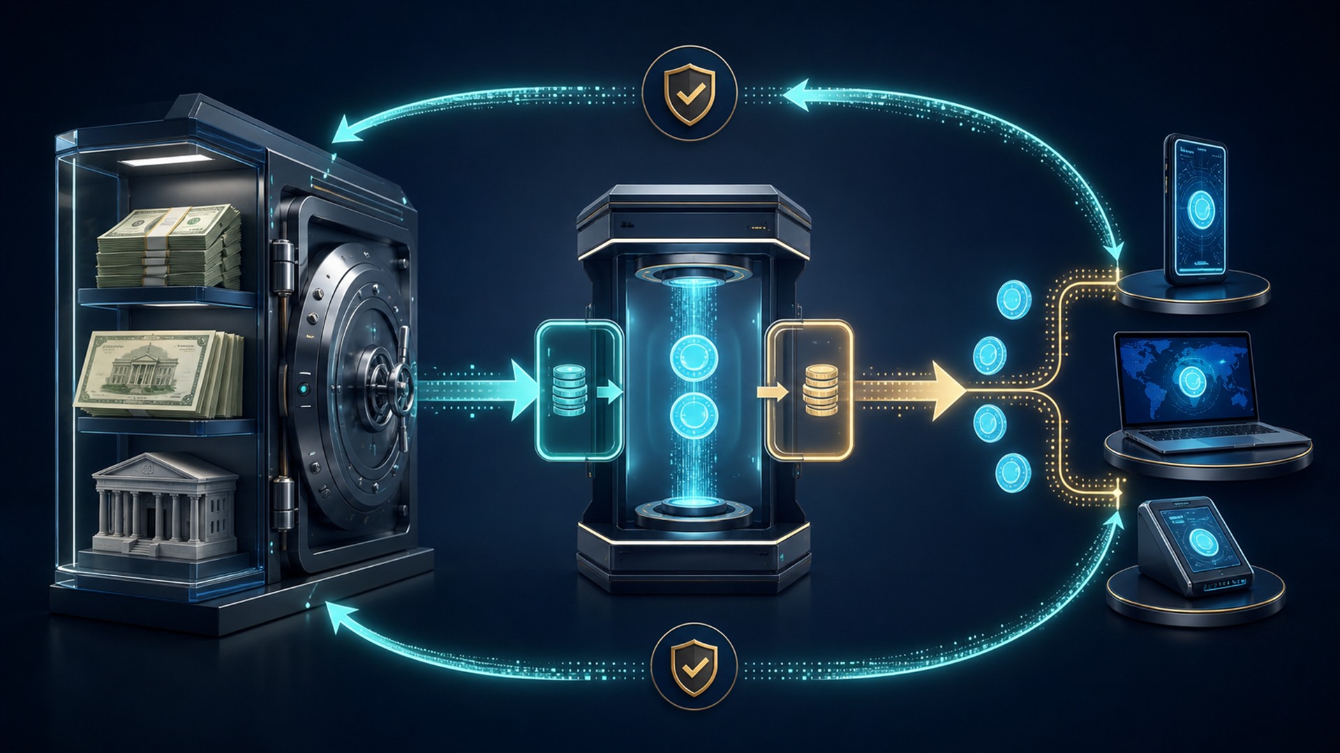 Stablecoin Anatomy: Reserves, Custody, and Redemption