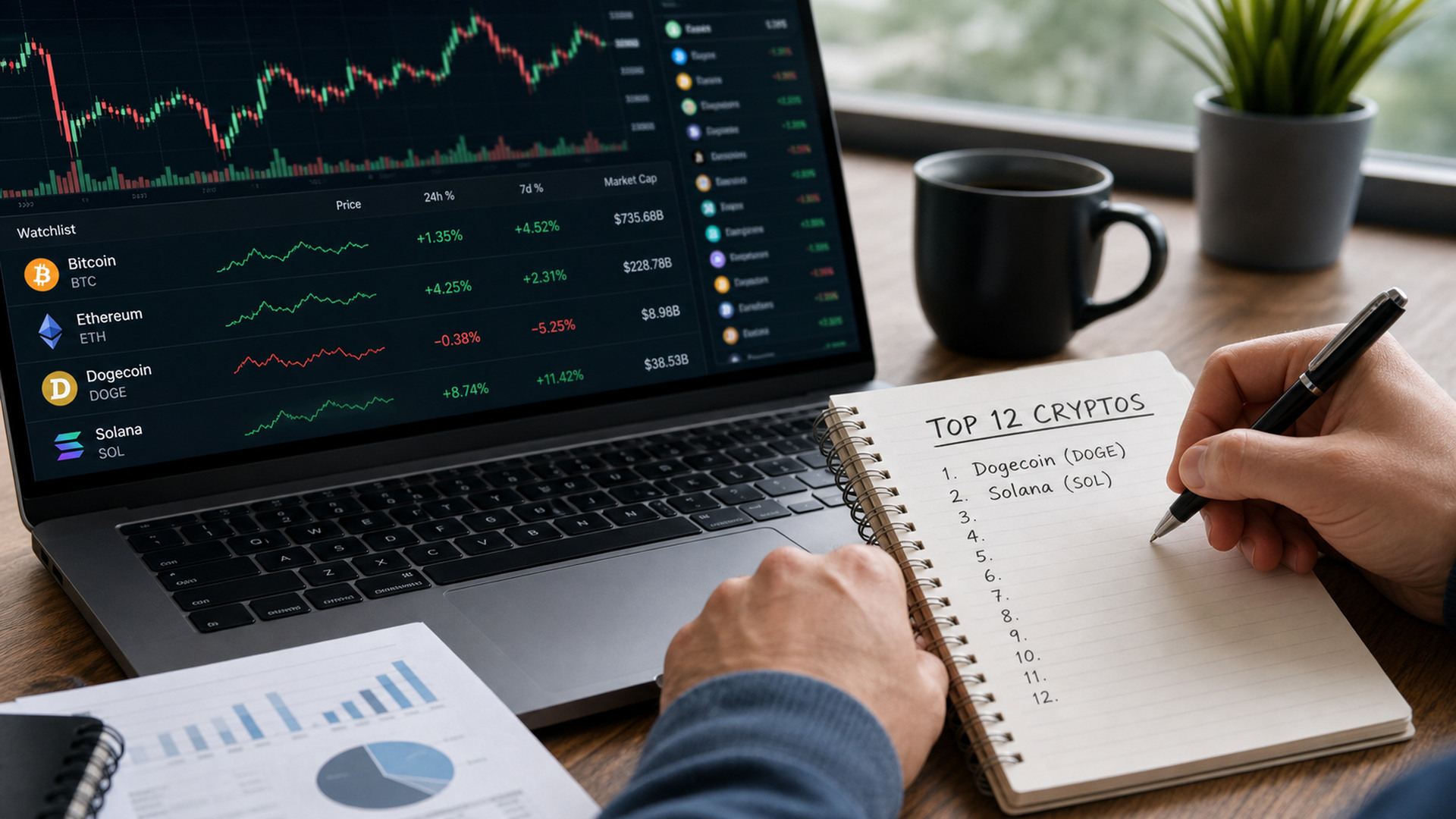 Editorial image for Top 12 Cryptos that could Soar 300% or More once the Bulls Replace the Bears