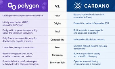 Editorial image for Polygon Vs. Cardano – What’s the Difference?