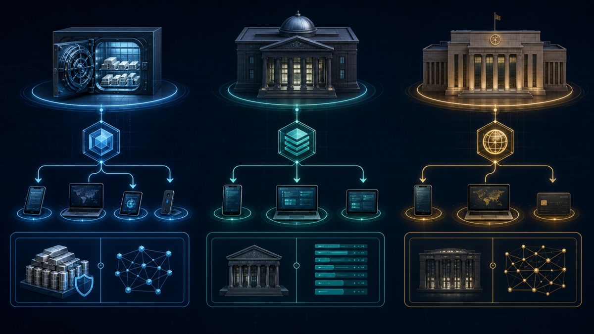 Stablecoins vs. Tokenized Deposits vs. CBDCs