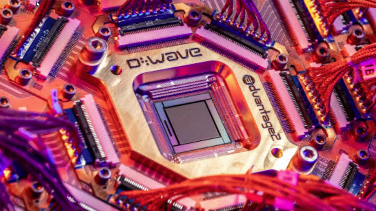 D-Wave (QBTS): Commercializing Quantum Computing
