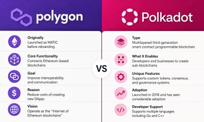 Editorial image for Polygon Vs. Polkadot – What’s the Difference?
