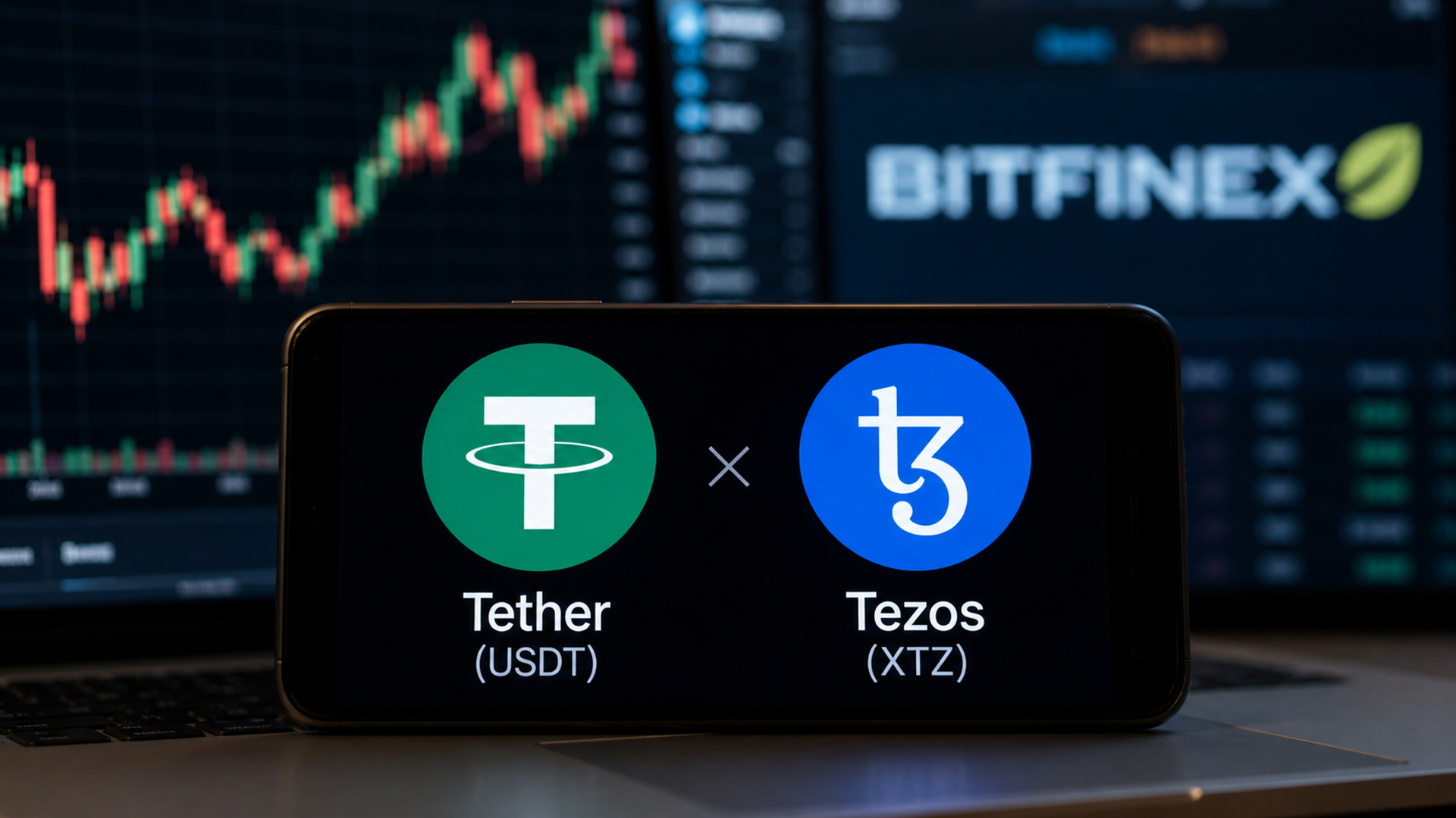 Editorial image for Tether (USDT) Goes Live on the Tezos Blockchain and Emerges on Bitfinex