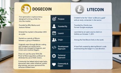 Editorial image for Dogecoin Vs. Litecoin – What’s the Difference?