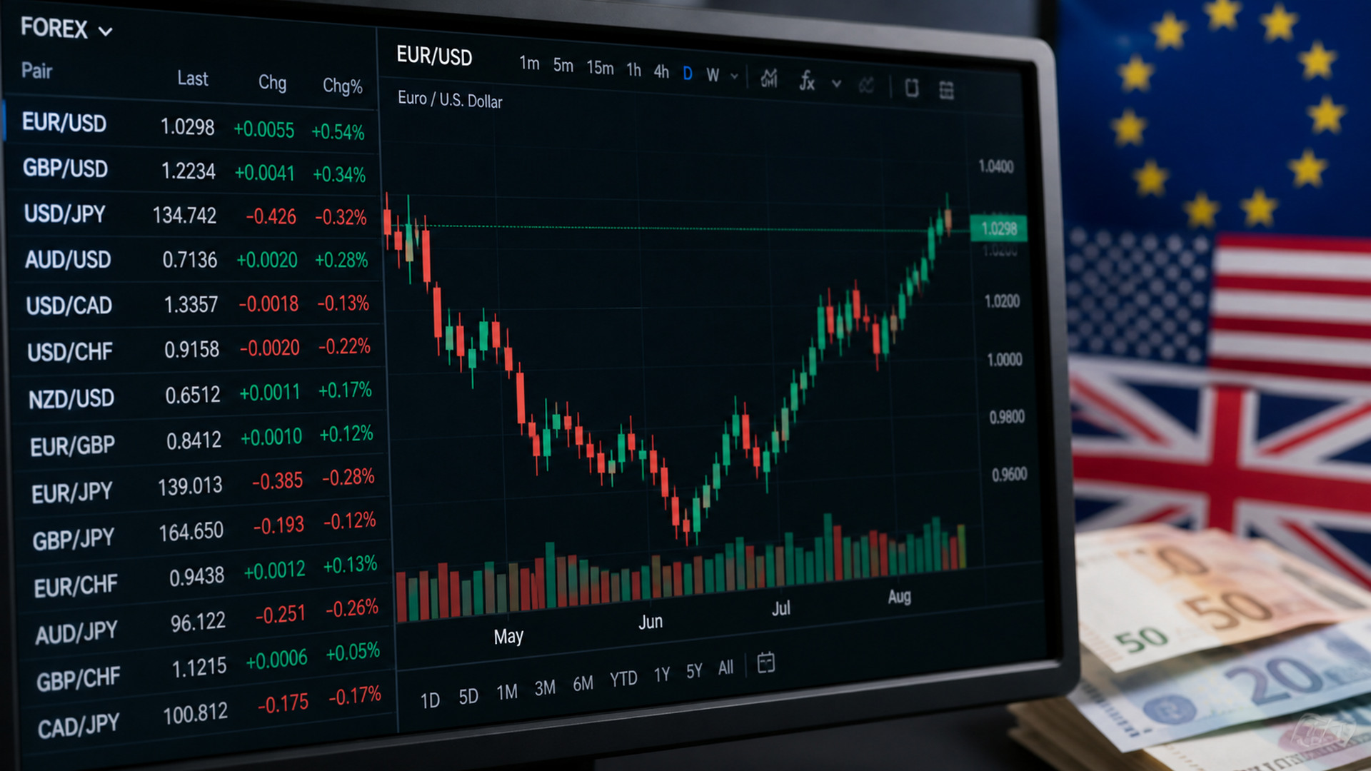 Editorial image for Optimism on Inflation Boosts Forex Market