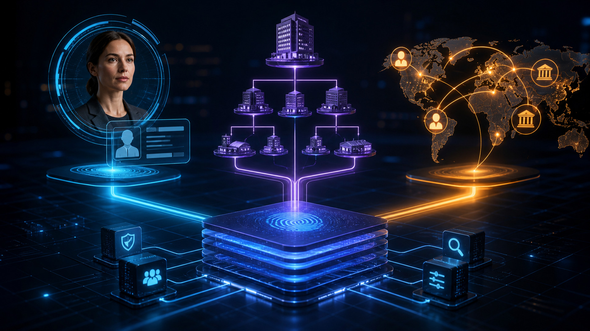 KYC vs. KYB vs. AML: How Financial Identity Fits Together